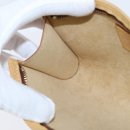 Louis Vuitton Pochette Accessoires Nomad Leather, BEIGE, LEATHER, Clutche & pouche