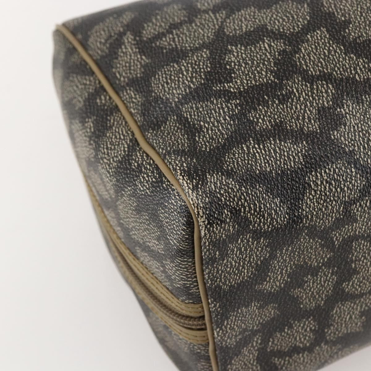 Saint Laurent Vintage Handbag PVC Leather, GRAY, PVC, Handbag