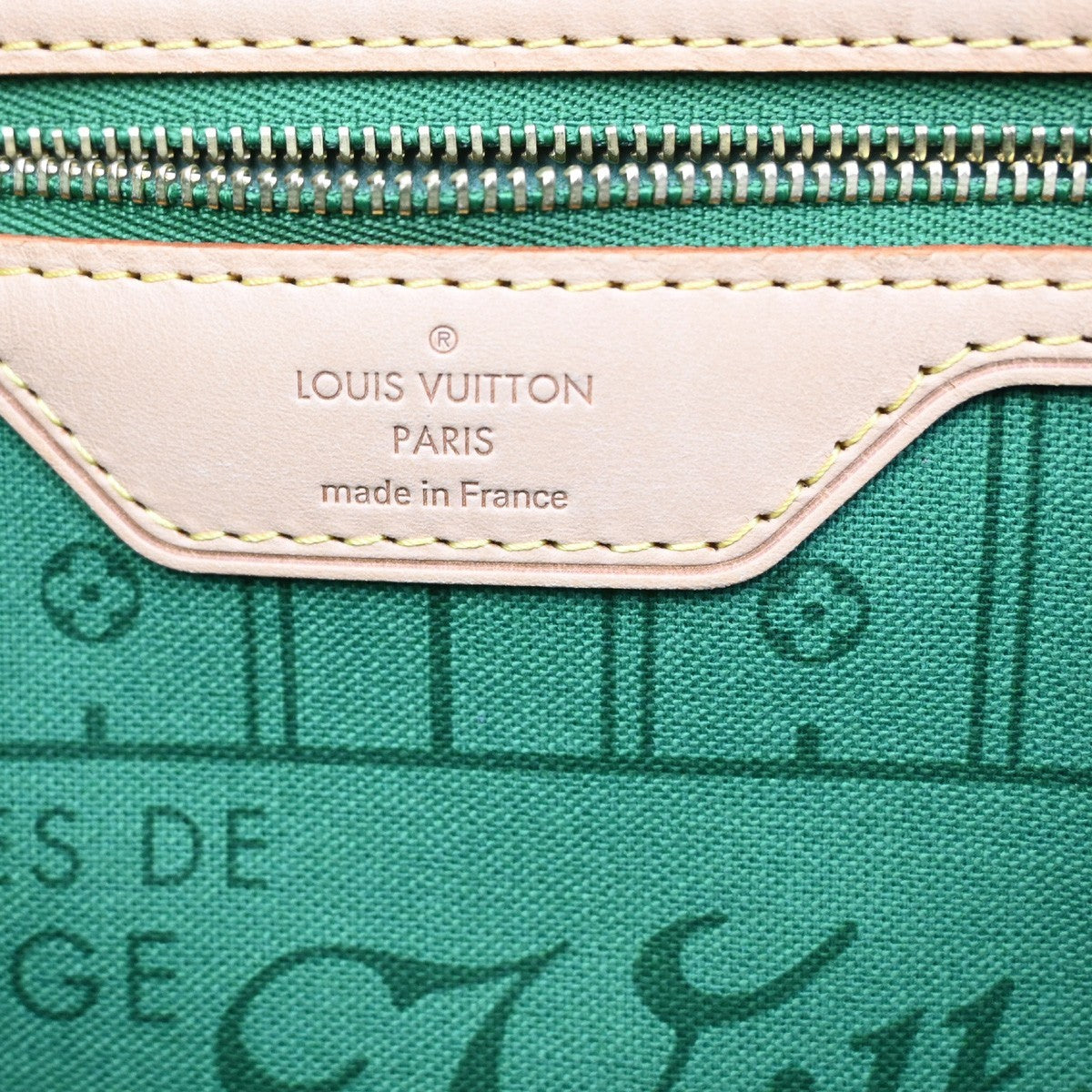 Louis Vuitton Neverfull Tote My LV Heritage Monogram Canvas, BROWN, CANVAS, Tote bag