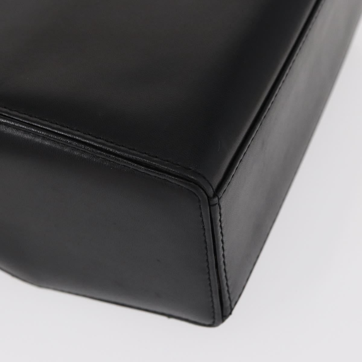 Givenchy Vintage 4G handbag Leather, BLACK, LEATHER, Handbag