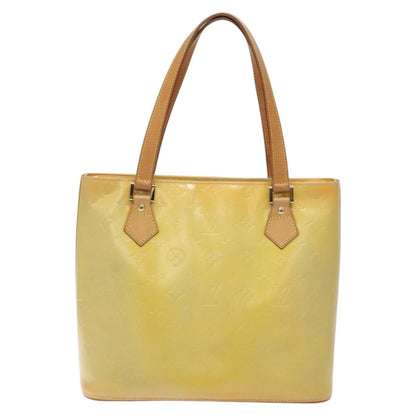 Louis Vuitton Vernis Houston Bag labellov, GRAY, PATENT_LEATHER, Handbag