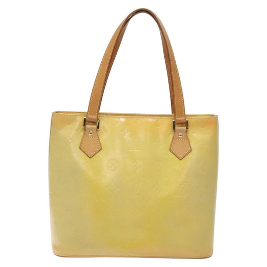 Louis Vuitton Vernis Houston Bag labellov, GRAY, PATENT_LEATHER, Handbag