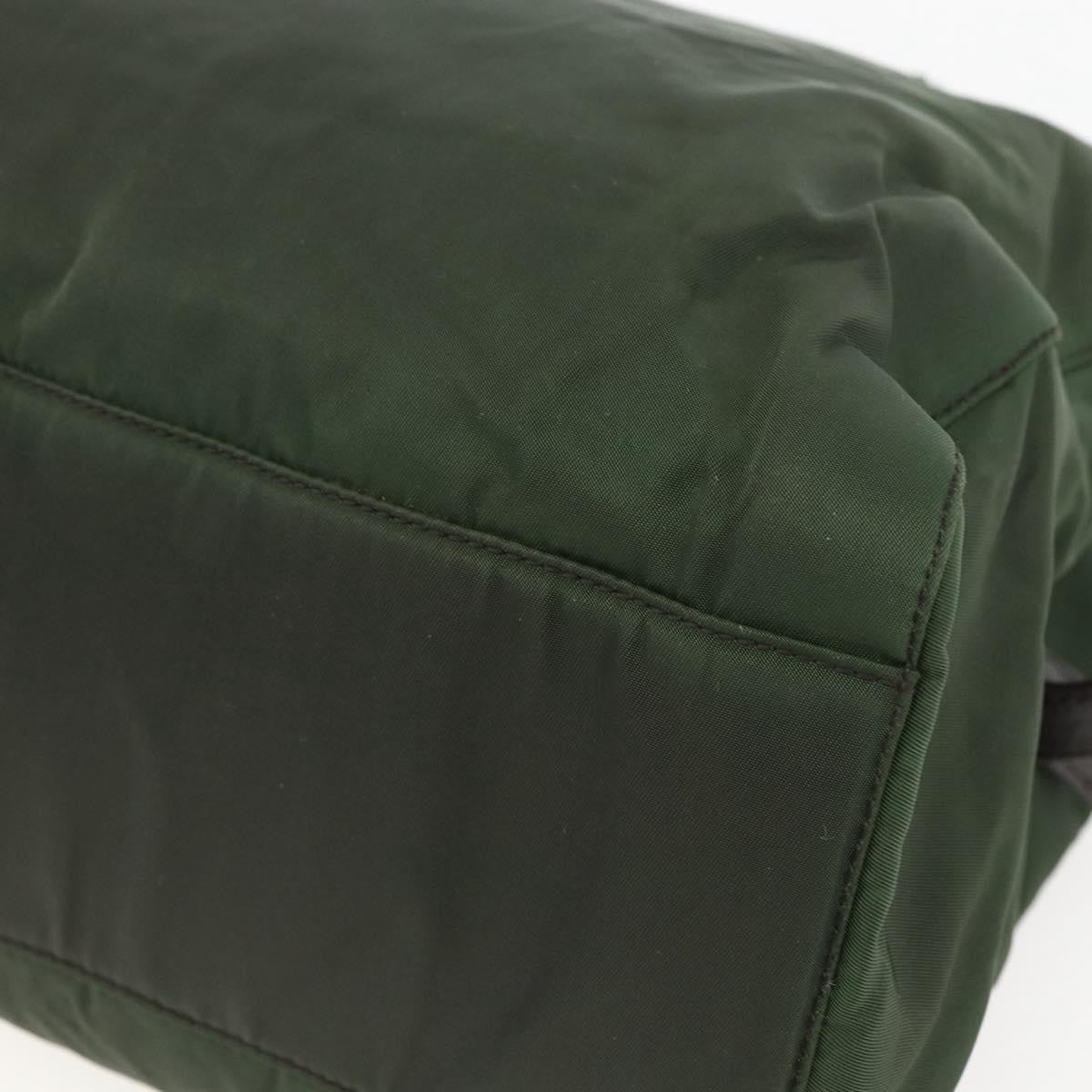 Prada Re-Edition 1995 Chain Tote Quilted Re-Nylon, KHAKI, NYLON, Shoulder bag