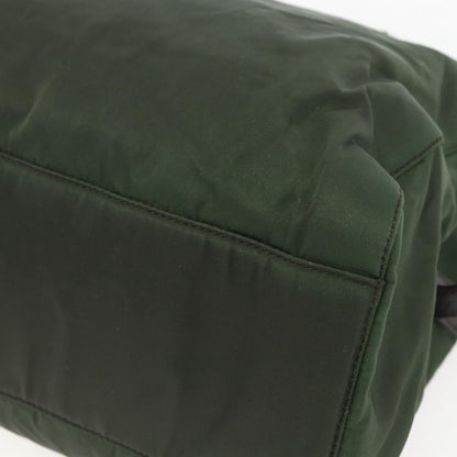 Prada Re-Edition 1995 Chain Tote Quilted Re-Nylon, KHAKI, NYLON, Shoulder bag