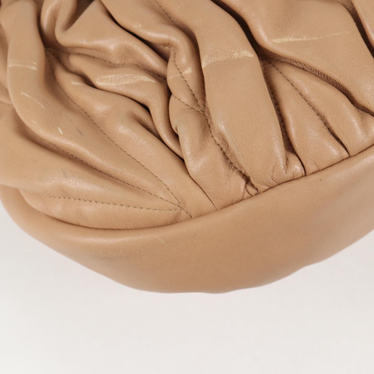 Miu Miu Coffer Convertible Hobo Matelasse Leather, BEIGE, LEATHER, Handbag