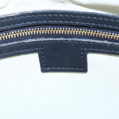 Louis Vuitton Francoise handbag Mini lin, BLUE, CANVAS, Tote bag