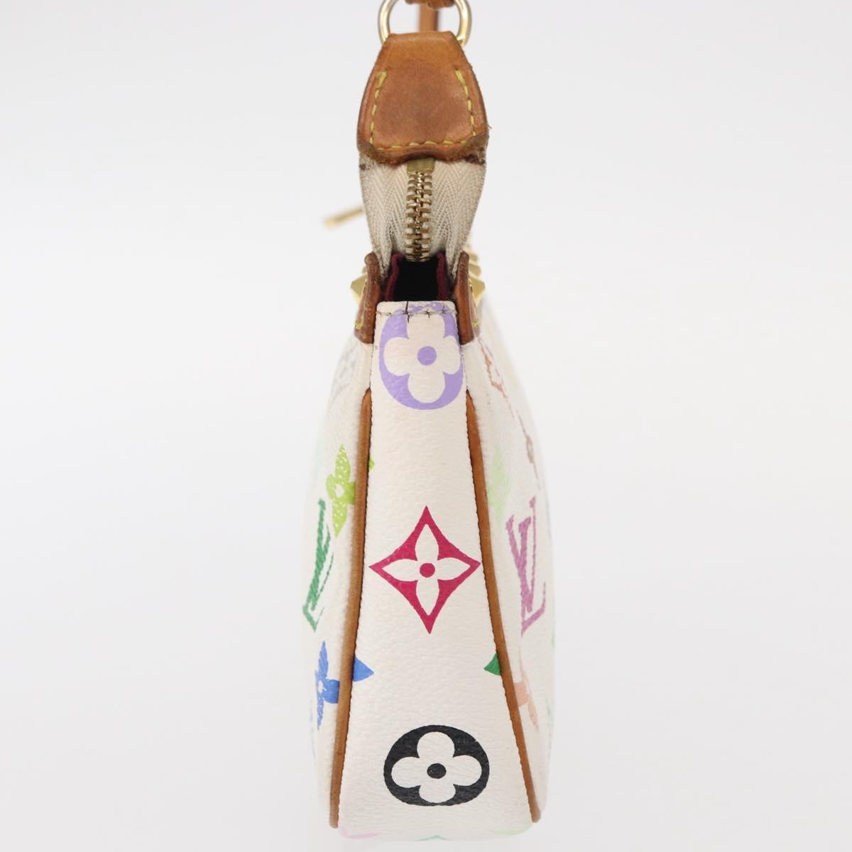 Louis Vuitton Pochette Accessoires Monogram Multicolor, MULTICOLOUR, CANVAS, Clutche & pouche