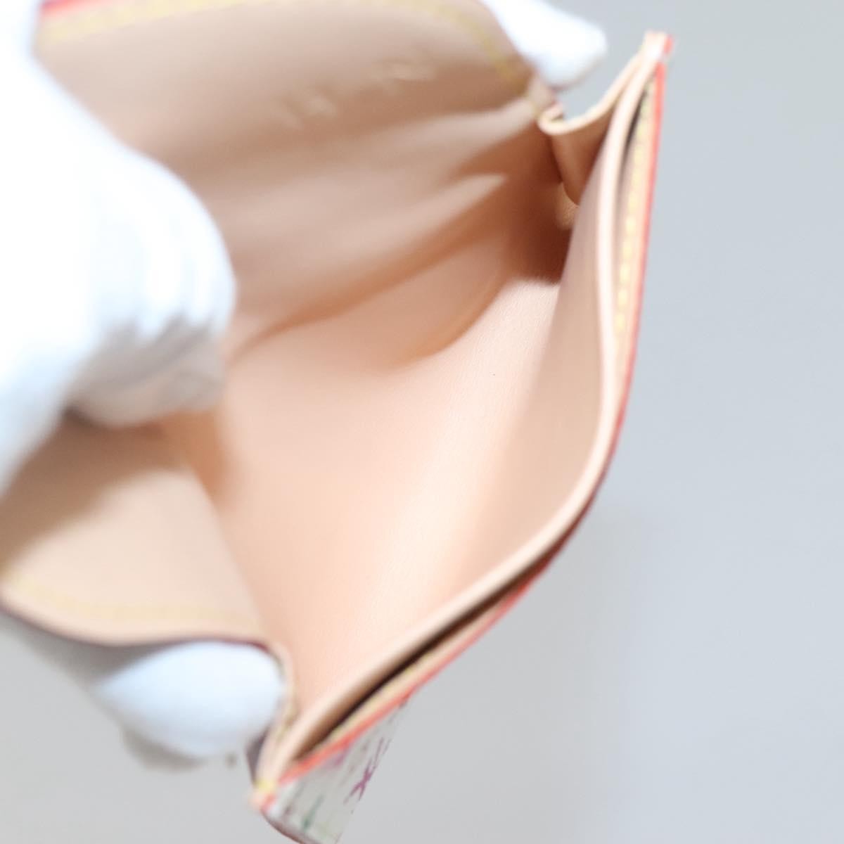 Louis Vuitton Rosalie Flap Coin Purse Limited Edition Vivienne Damier, MULTICOLOUR, CANVAS, Wallets