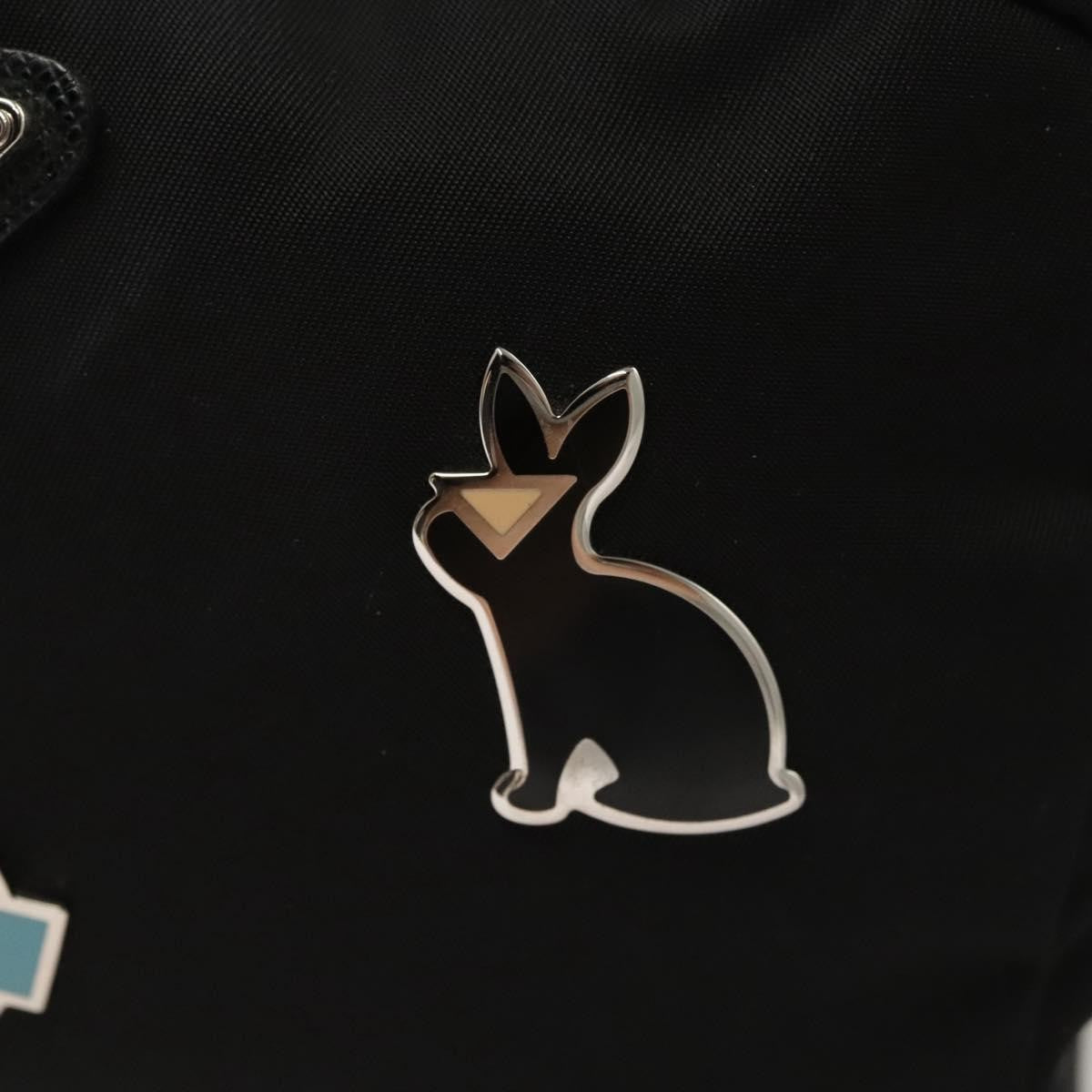 Prada Zip Pouch Tessuto, SILVER, NYLON, Clutche & pouche