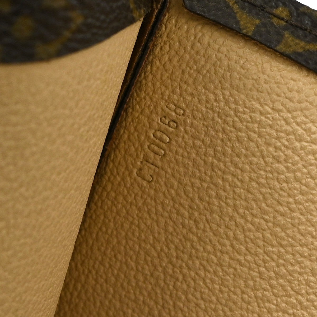 Louis Vuitton Sac Plat Bag Monogram Canvas, BROWN, CANVAS, Tote bag