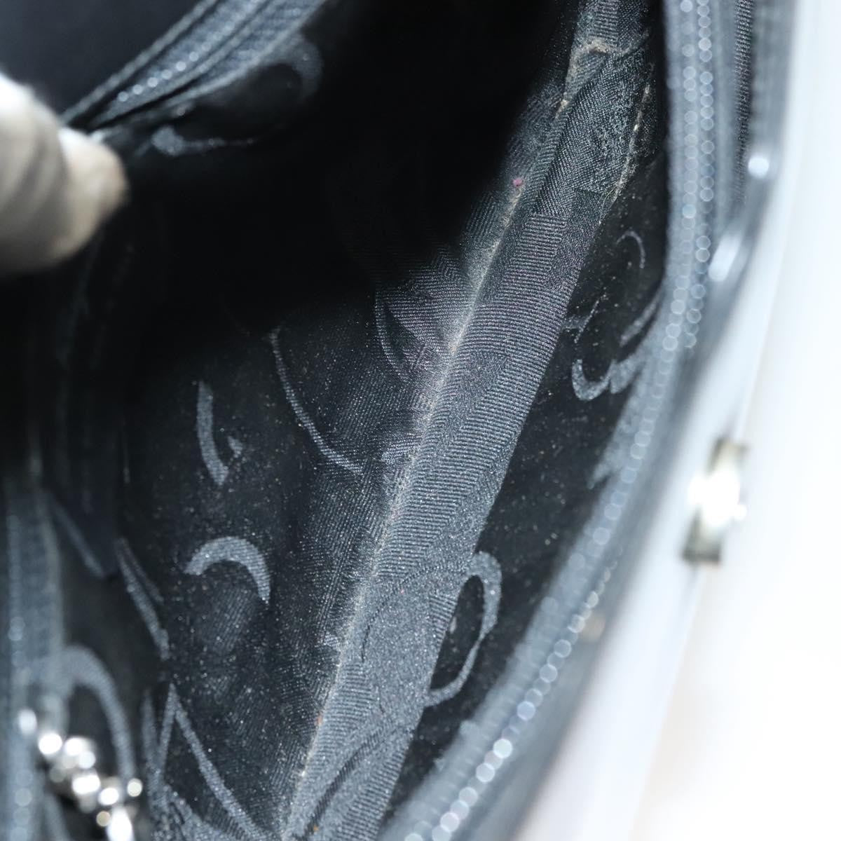 Salvatore Ferragamo Gancini Shoulder Bag Leather, BLACK, LEATHER, Shoulder bag