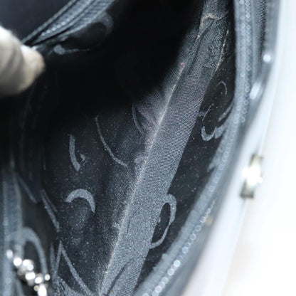 Salvatore Ferragamo Gancini Shoulder Bag Leather, BLACK, LEATHER, Shoulder bag