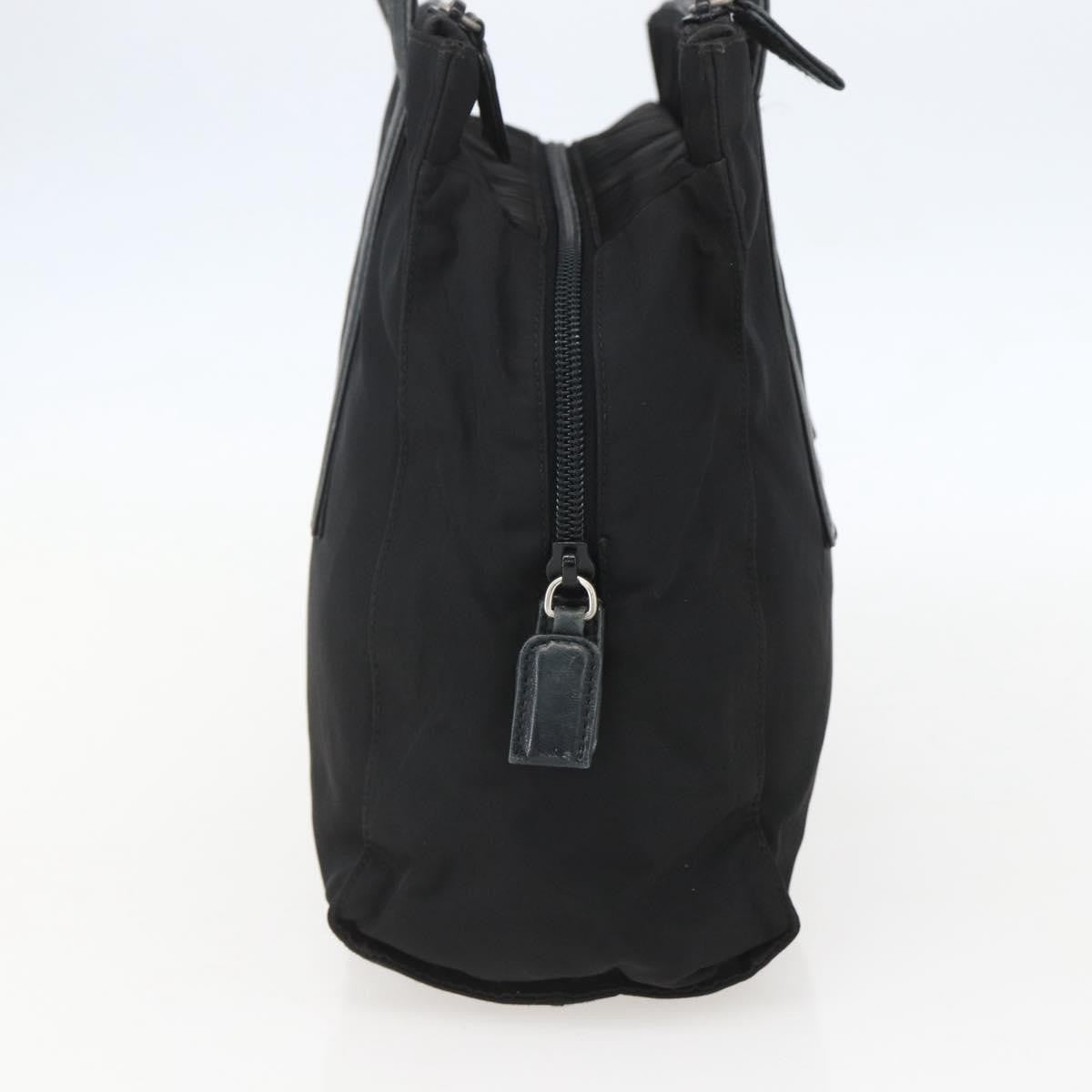 Prada Vintage Shoulder Bag Tessuto, BLACK, NYLON, Shoulder bag