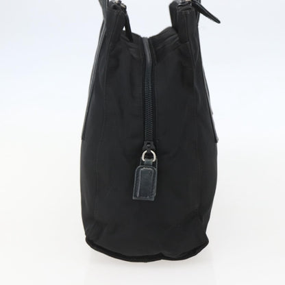 Prada Vintage Shoulder Bag Tessuto, BLACK, NYLON, Shoulder bag