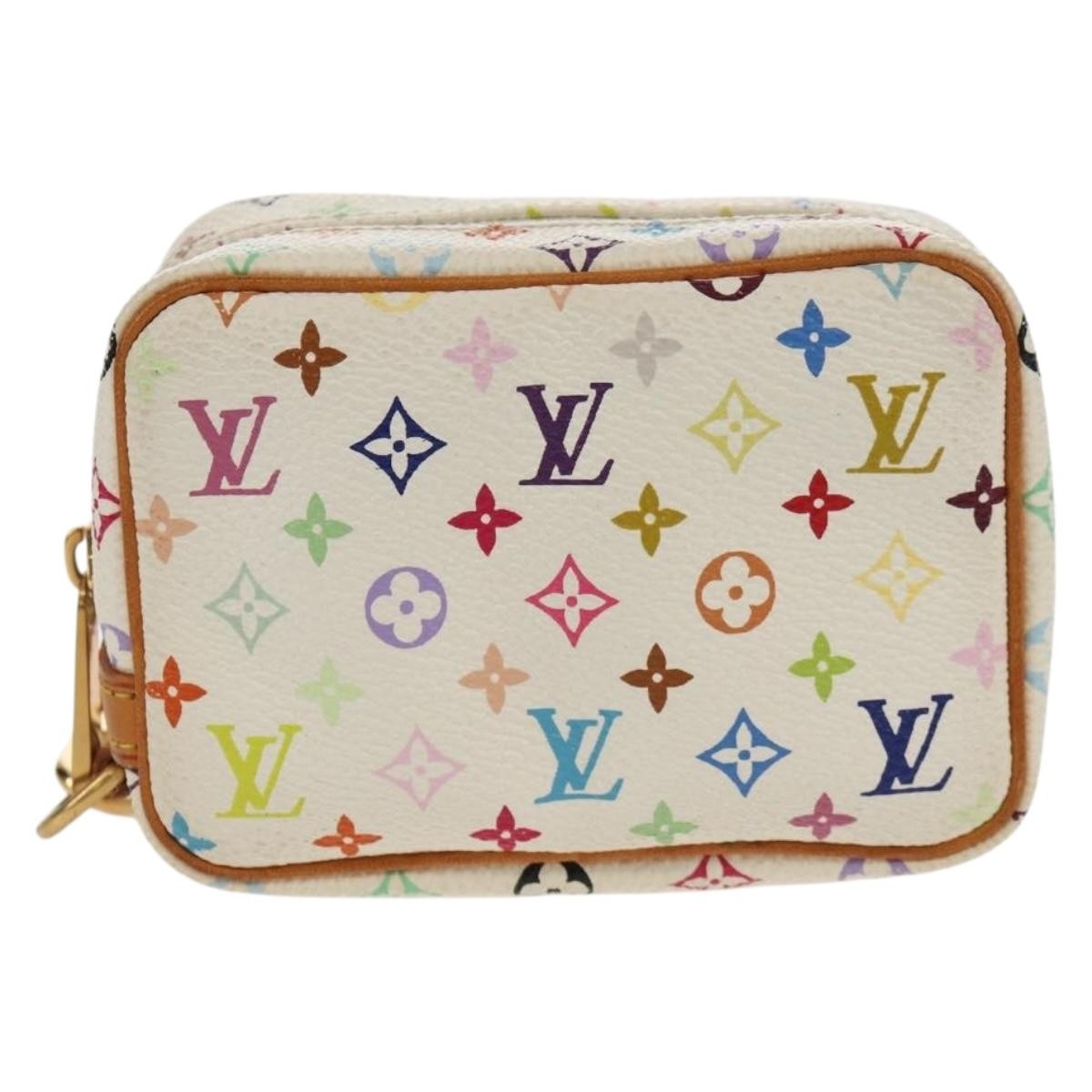 Louis Vuitton Wapity Trousse Pouch Monogram Multicolor, MULTICOLOUR, CANVAS, Clutche & pouche