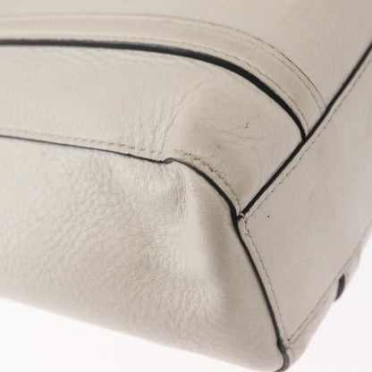 Balenciaga Everyday Tote Leather, WHITE, LEATHER, Tote bag