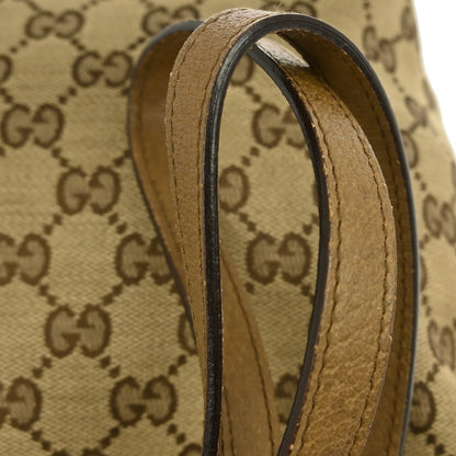 Gucci Eclipse Tote Medium, BROWN, CANVAS, Tote bag