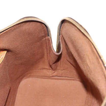 Louis Vuitton Alma Handbag Monogram Canvas, BROWN, CANVAS, Handbag