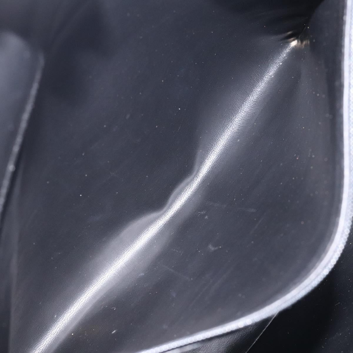 Chanel Coco Mark Black cakfskin, BLACK, CALFSKIN, Handbag