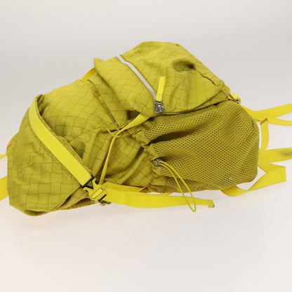 Bottega Veneta Backpack Nylon, YELLOW, NYLON, Backpack