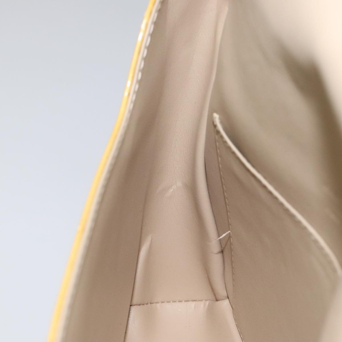 Louis Vuitton Thompson Street Handbag Monogram Vernis, BEIGE, PATENT_LEATHER, Handbag