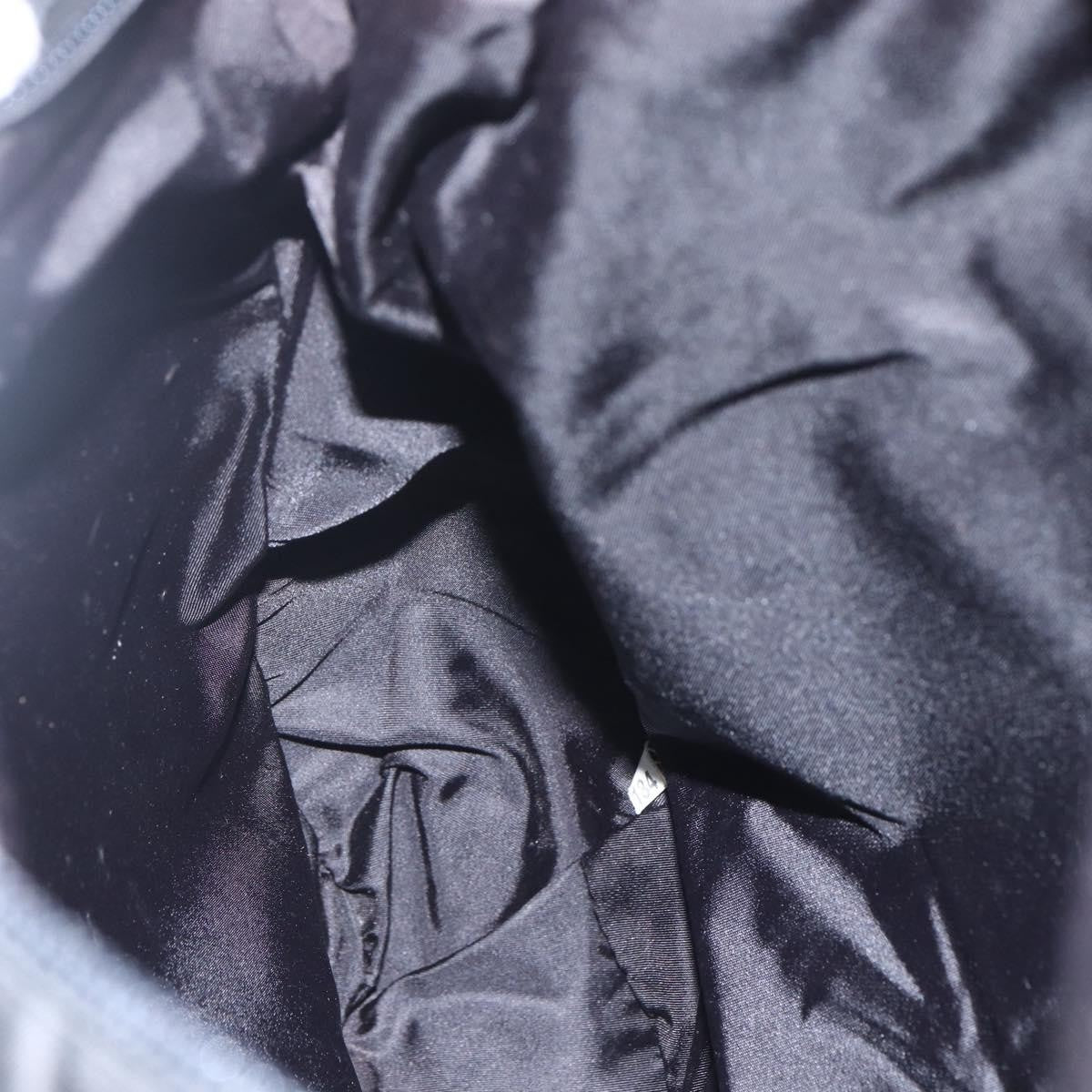 Prada Vintage Shoulder Bag Tessuto, BLACK, NYLON, Shoulder bag