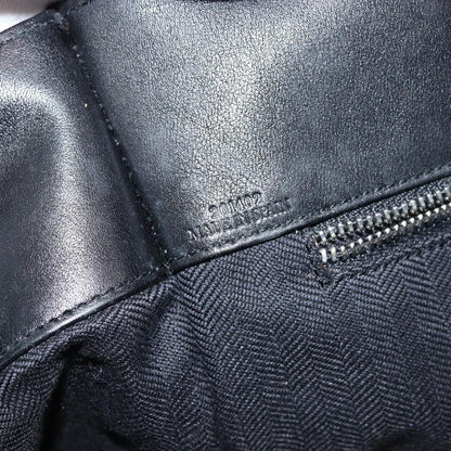 Loewe Vintage Anagram Tote Leather, BLACK, LEATHER, Tote bag