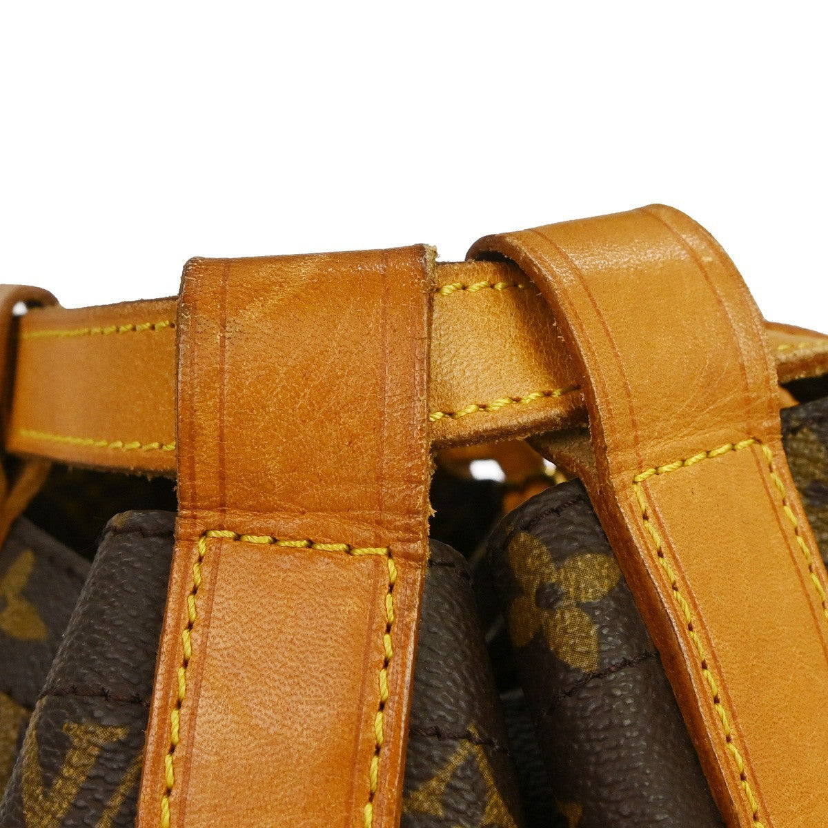 Louis Vuitton Randonnee Backpack Monogram Canvas, Brown, Canvas, Shoulder Bag