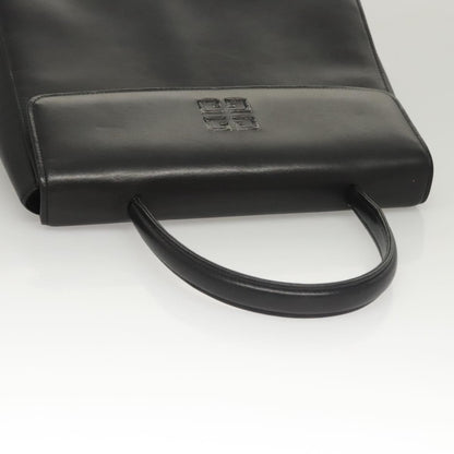 Givenchy Vintage 4G handbag Leather, BLACK, LEATHER, Handbag