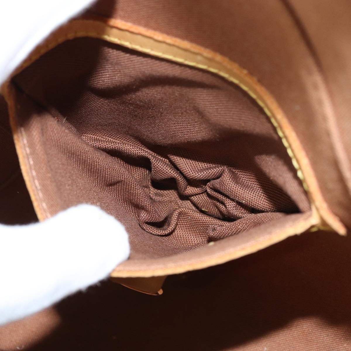 Louis Vuitton Ellipse Bag Monogram Canvas, BROWN, CANVAS, Handbag