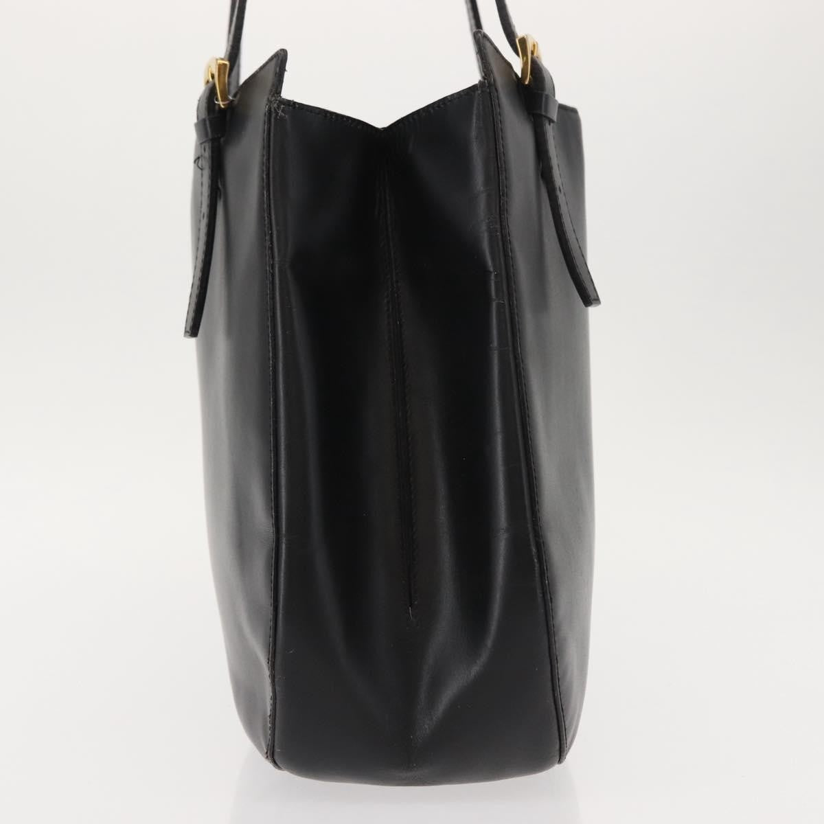 Celine Tote bag Leather, BLACK, LEATHER, Tote bag