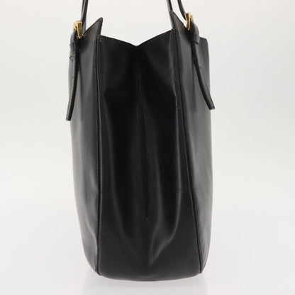 Celine Tote bag Leather, BLACK, LEATHER, Tote bag