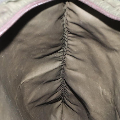 Prada Vintage Zip Tote Tessuto, KHAKI, NYLON, Tote bag