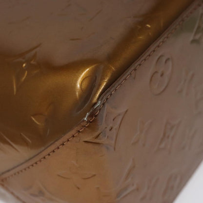 Louis Vuitton Reade Handbag Monogram Vernis, BROWN, PATENT_LEATHER, Handbag