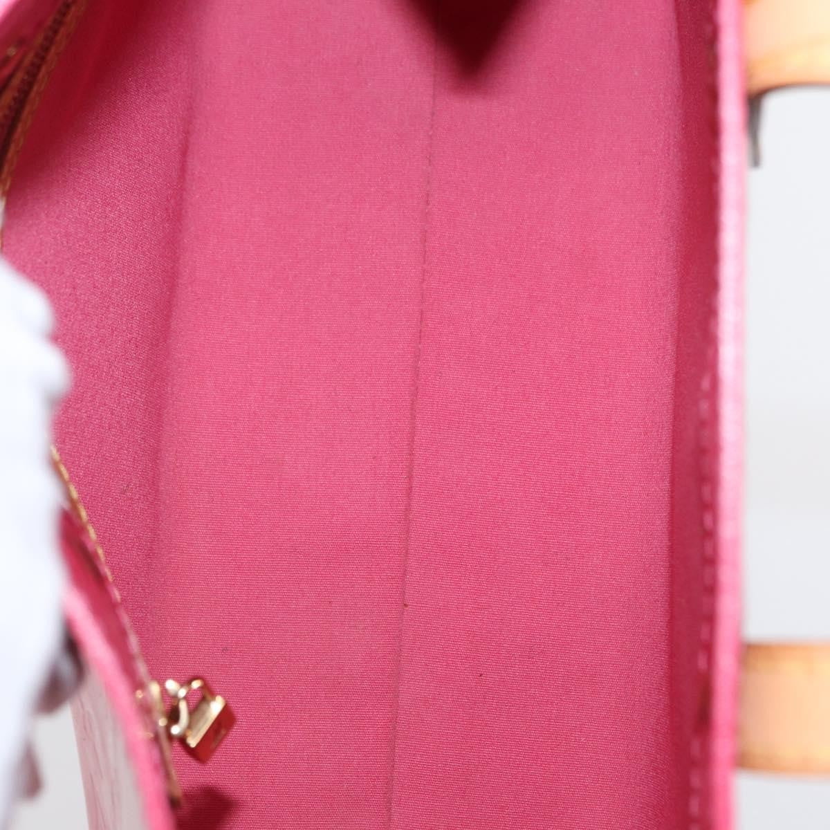Louis Vuitton Reade Handbag Monogram Vernis, PINK, PATENT_LEATHER, Handbag
