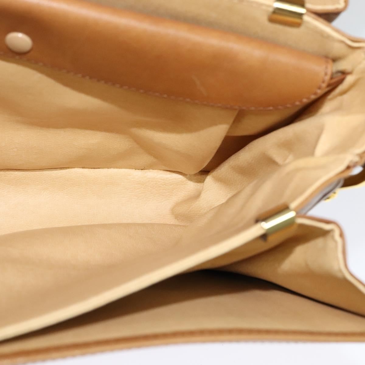 Celine Sulky Shoulder bag Canvas, BEIGE, CANVAS, Shoulder bag