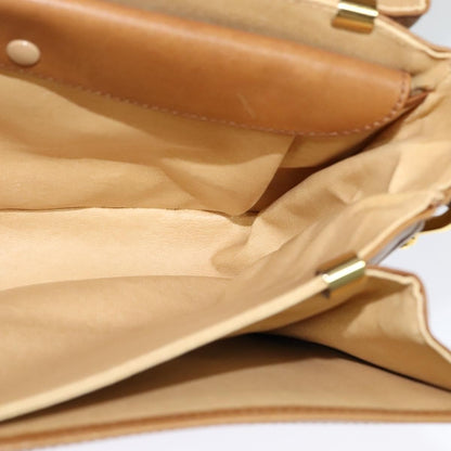 Celine Sulky Shoulder bag Canvas, BEIGE, CANVAS, Shoulder bag