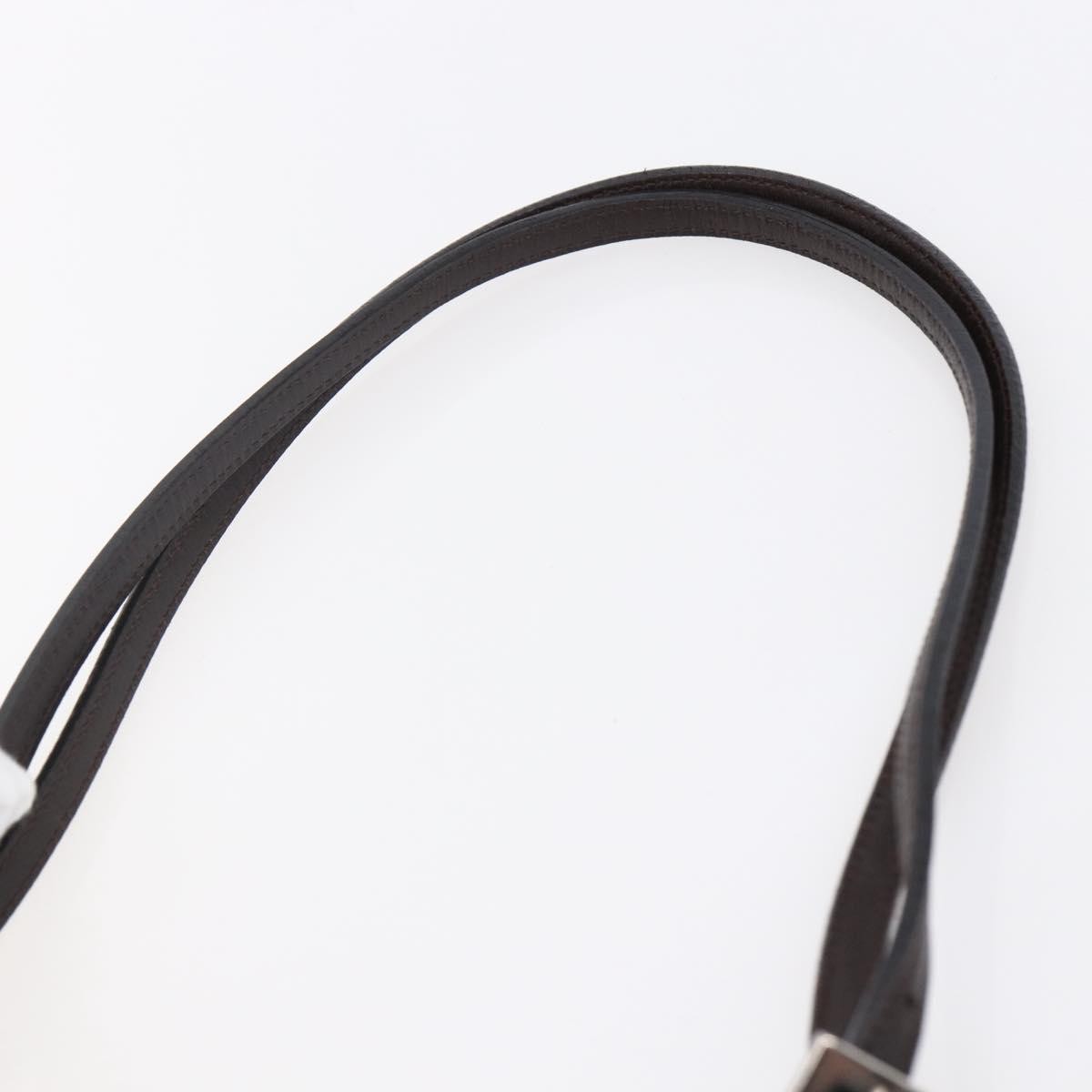 Fendi Vintage Shoulder Bag Zucca Canvas, BROWN, CANVAS, Shoulder bag