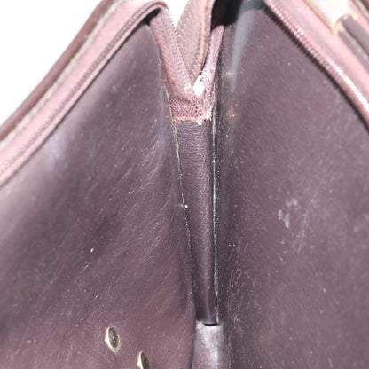 Christian Dior Vintage Trotter Shoulder Bag Canvas, BROWN, CANVAS, Shoulder bag