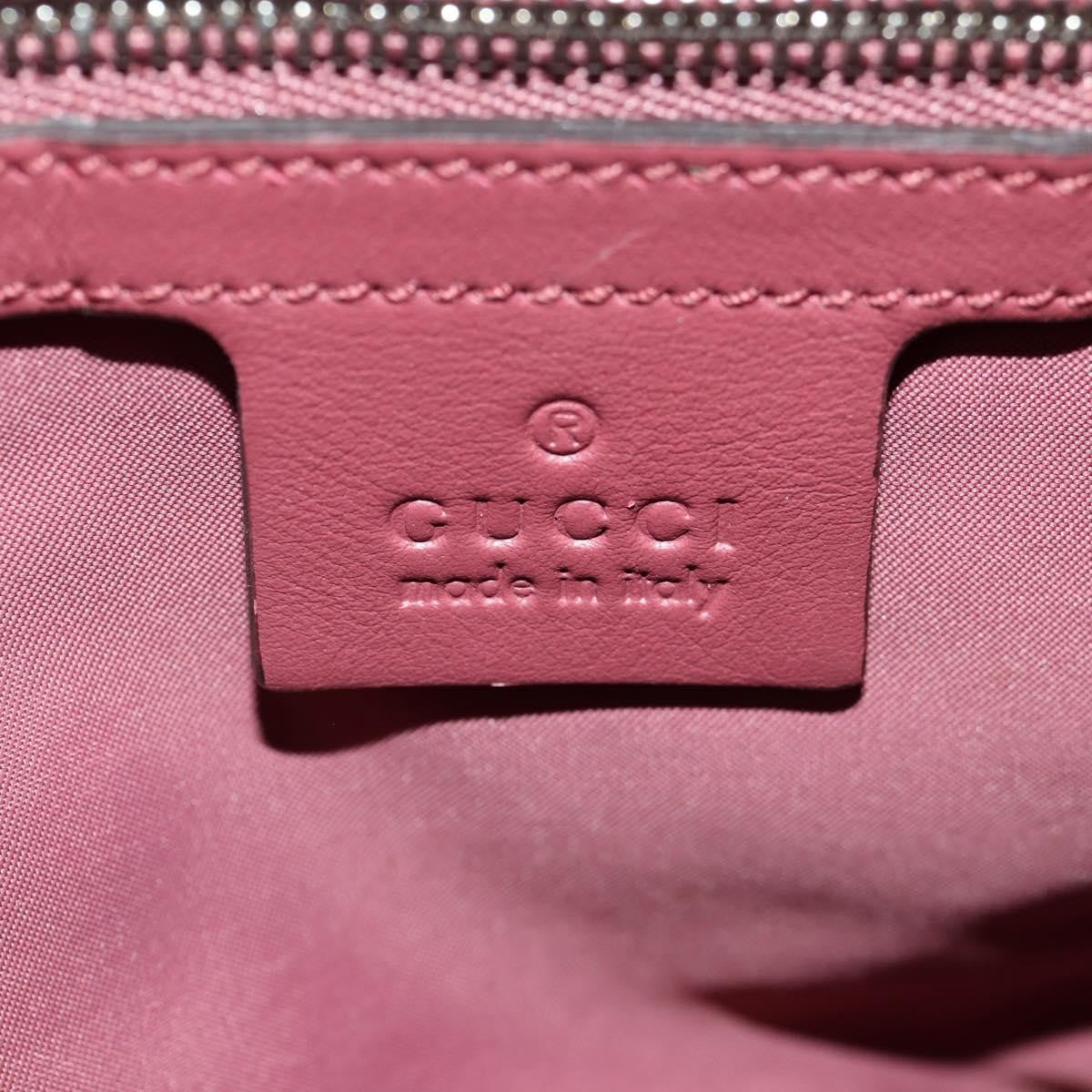 Gucci Buckle Backpack Blooms Print GG Coated Canvas, BEIGE, CANVAS, Backpack