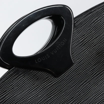 Louis Vuitton Noctambule Handbag Epi Leather, BLACK, LEATHER, Handbag