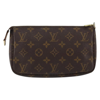 Louis Vuitton Pochette Accessoires NM Monogram Canvas, BROWN, CANVAS, Clutche & pouche