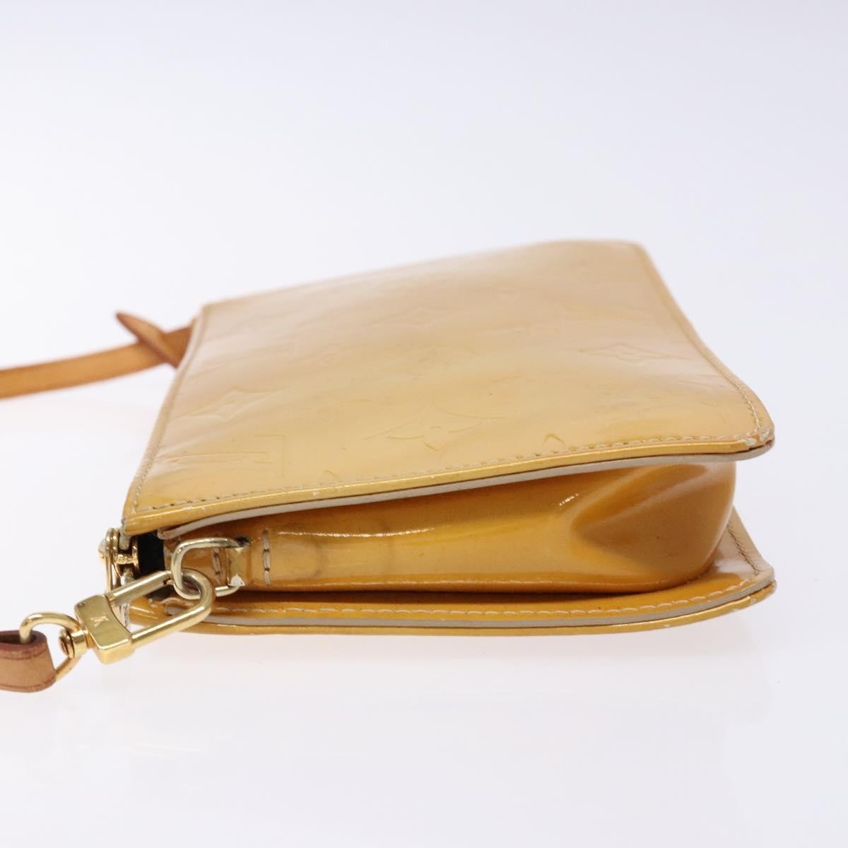 Louis Vuitton Lexington Pochette Monogram Vernis, BEIGE, PATENT_LEATHER, Clutche & pouche