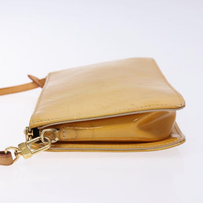 Louis Vuitton Lexington Pochette Monogram Vernis, BEIGE, PATENT_LEATHER, Clutche & pouche