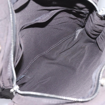 Hermes Herline Backpack Canvas, GRAY, CANVAS, Backpack