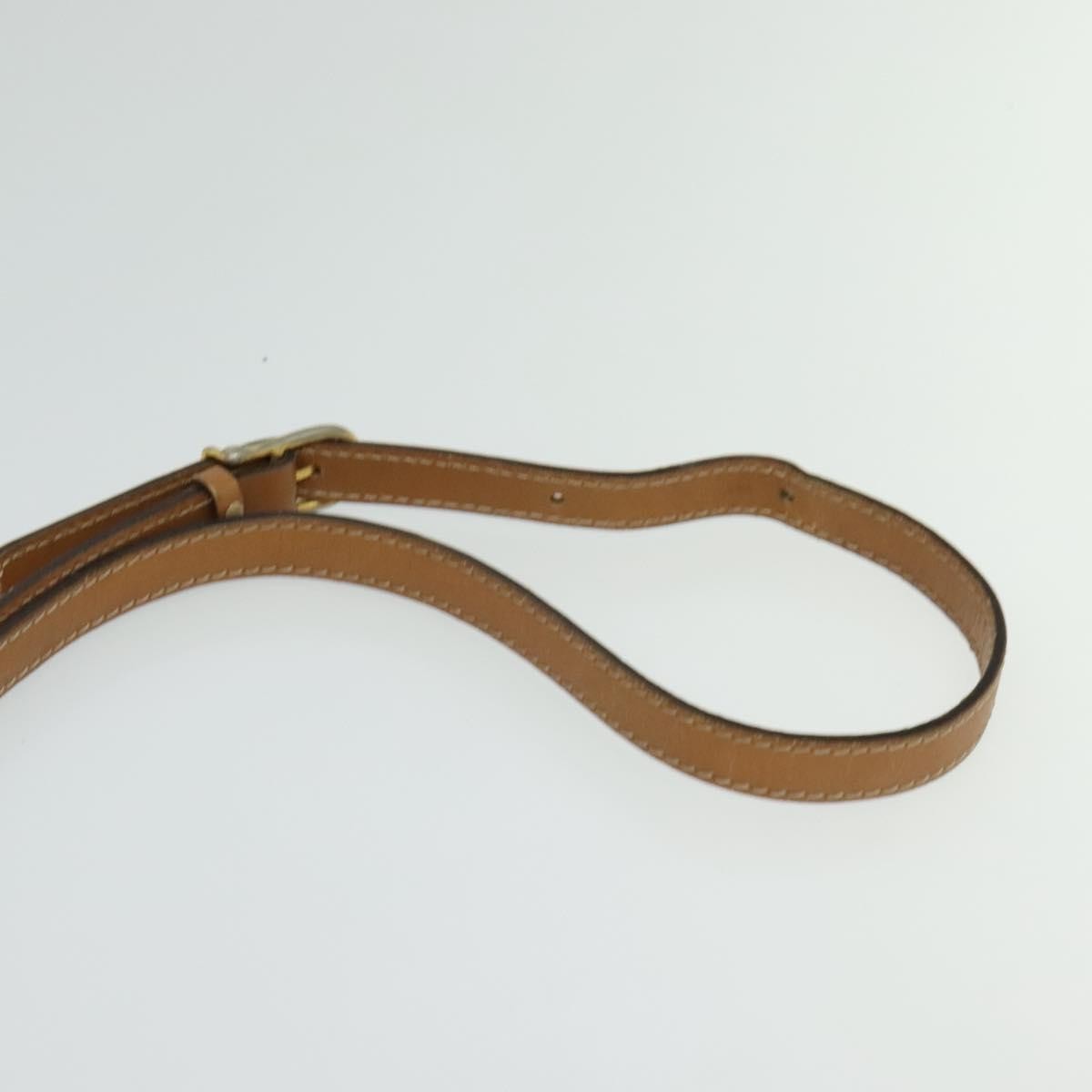 Celine Macadam Shoulder Bag PVC Leather, BEIGE, CANVAS, Shoulder bag