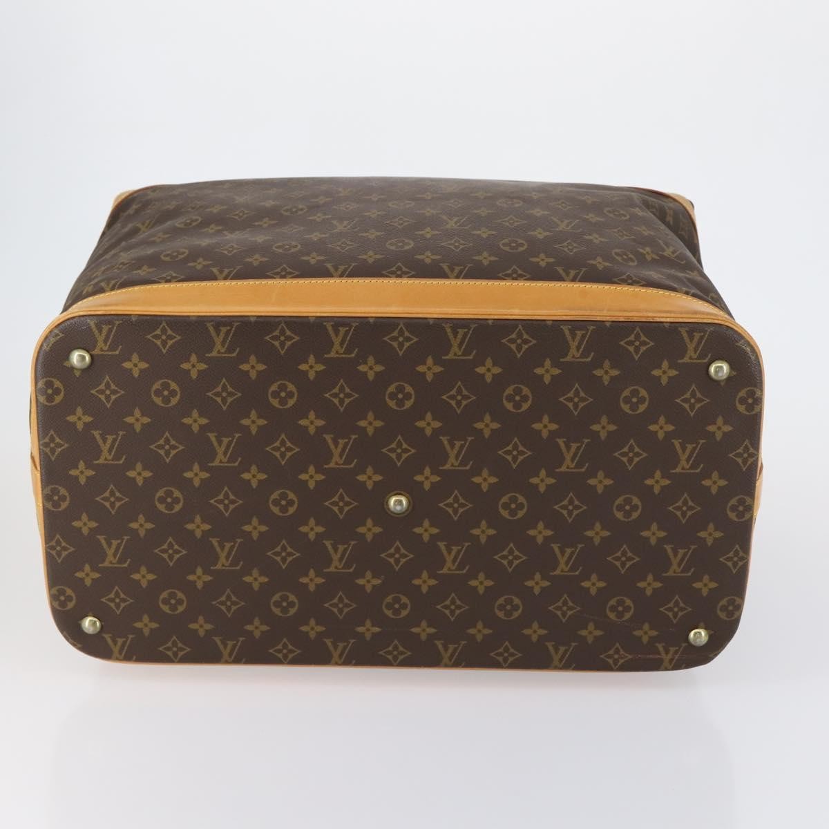 Louis Vuitton Cruiser Handbag Monogram Canvas, BROWN, CANVAS, Travel bag