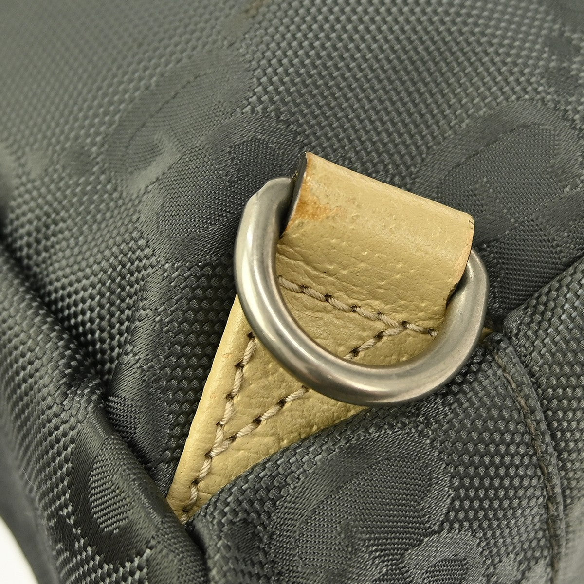 Gucci Off The Grid Single Pocket Backpack GG Econyl, GRAY, CANVAS, Backpack