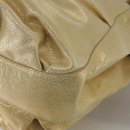 Burberry Blue Label Handbag Leather, GOLD, LEATHER, Handbag