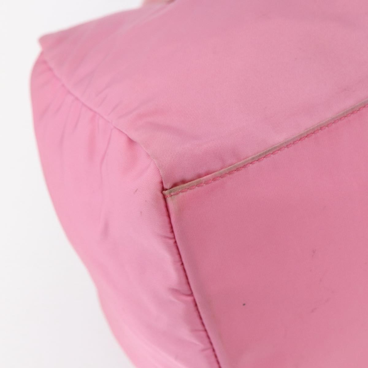 Prada Vintage Handbag Tessuto, PINK, NYLON, Handbag